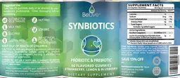 Label for Synbiotics