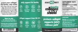Label for BeActive Collagen Shield