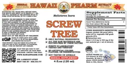 Label for Screw Tree