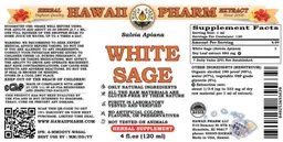 Label for White Sage