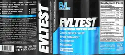 Label for EVLTEST