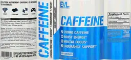 Label for Caffeine 200 mg