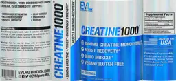 Label for Creatine1000
