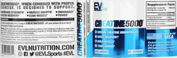 Label for Creatine5000 Unflavored