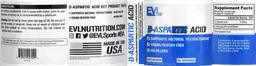 Label for D-Aspartic Acid Unflavored