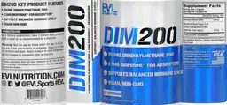 Label for DIM200 200 mg