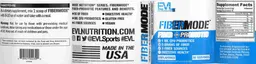 Label for FiberMode Unflavored