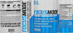Label for FocusMode