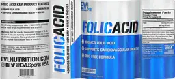 Label for Folic Acid 800 mcg