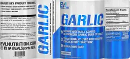 Label for Garlic 500 mg