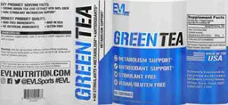 Label for Green Tea