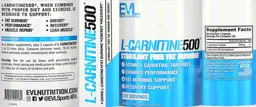 Label for L-Carnitine500