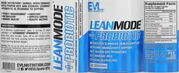 Label for LeanMode + Probiotic