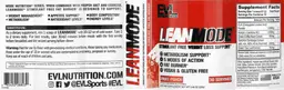 Label for LeanMode Fruit Punch