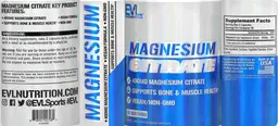 Label for Magnesium Citrate 400 mg