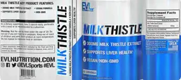 Label for Milk Thistle 300 mg