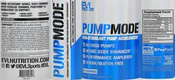 Label for PumpMode
