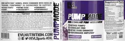 Label for PumpMode Furious Grape