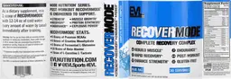 Label for RecoverMode Blue Raz