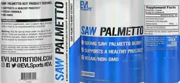 Label for Saw Palmetto 500 mg