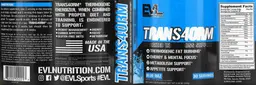Label for Trans4orm Blue Raz