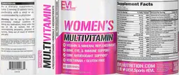 Label for Women's Multivitamin