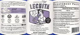 Label for Lechita