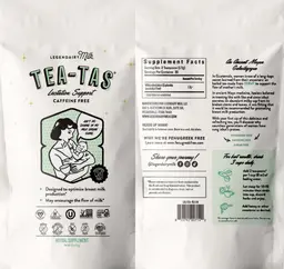 Label for Tea-Tas