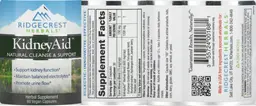 Label for KidneyAid