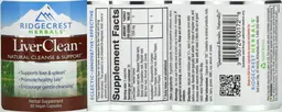 Label for LiverClean