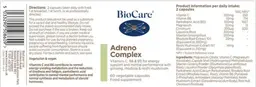Label for Adreno Complex