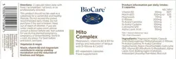 Label for Mito Complex