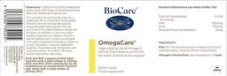 Label for OmegaCare