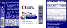 Label for Aller Plus