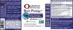 Label for Brain Prodigy