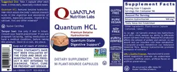 Label for Quantum HCL