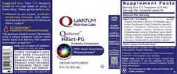 Label for Qultured Heart-PG