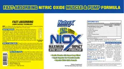 Label for NIOX Maximum Impact