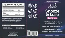 Label for Snooze & Lose