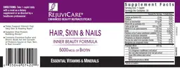 Label for Hair, Skin & Nails Inner Beauty Formula