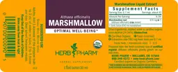 Label for Marshmallow