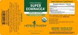 Label for Super Echinacea