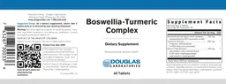 Label for Boswellia-Turmeric Complex