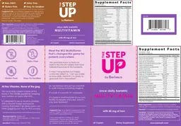 Label for The Step Up by Barimelts