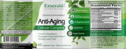 Label for Anti-Aging Cellular Complex