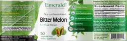 Label for Bitter Melon