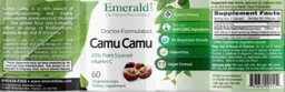 Label for Camu Camu