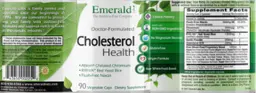 Label for Cholesterol Health