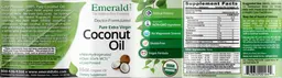 Label for Coconut Oil