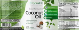 Label for Coconut Oil